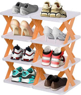 Foldable Shoe Rack – Sturdy, Easy Assembly & Compact Storage Solution